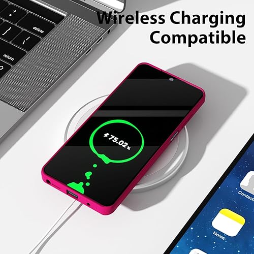 Miniatura 7 de oakxco Funda para Moto G Stylus 5G 2023 con agarre de silicona líquida, bonita funda delgada y delgada de goma suave de TPU de gel liso mate, funda