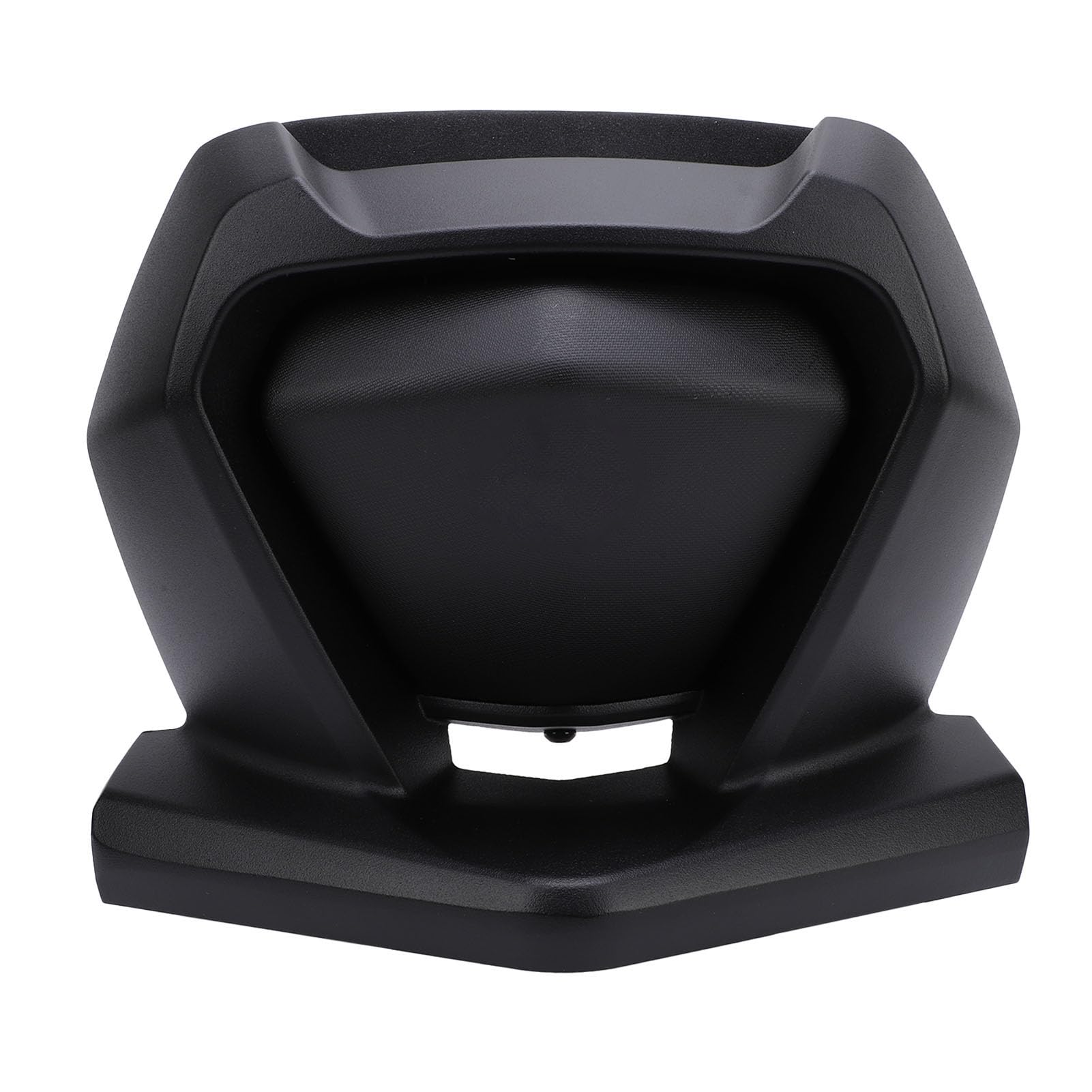 Dpofirs Almohadilla de Respaldo para Motocicleta, Elegante Ajuste Trasero de Cuero PU para Cojín de Asiento para Xmax 250 300 Tmax 530 560, Fácil Instalación