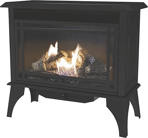 Pleasant Hearth VFS-PH30DT, 32 in, estufa de gas intermedio de tiro natural, Acero, desconocido, 32"