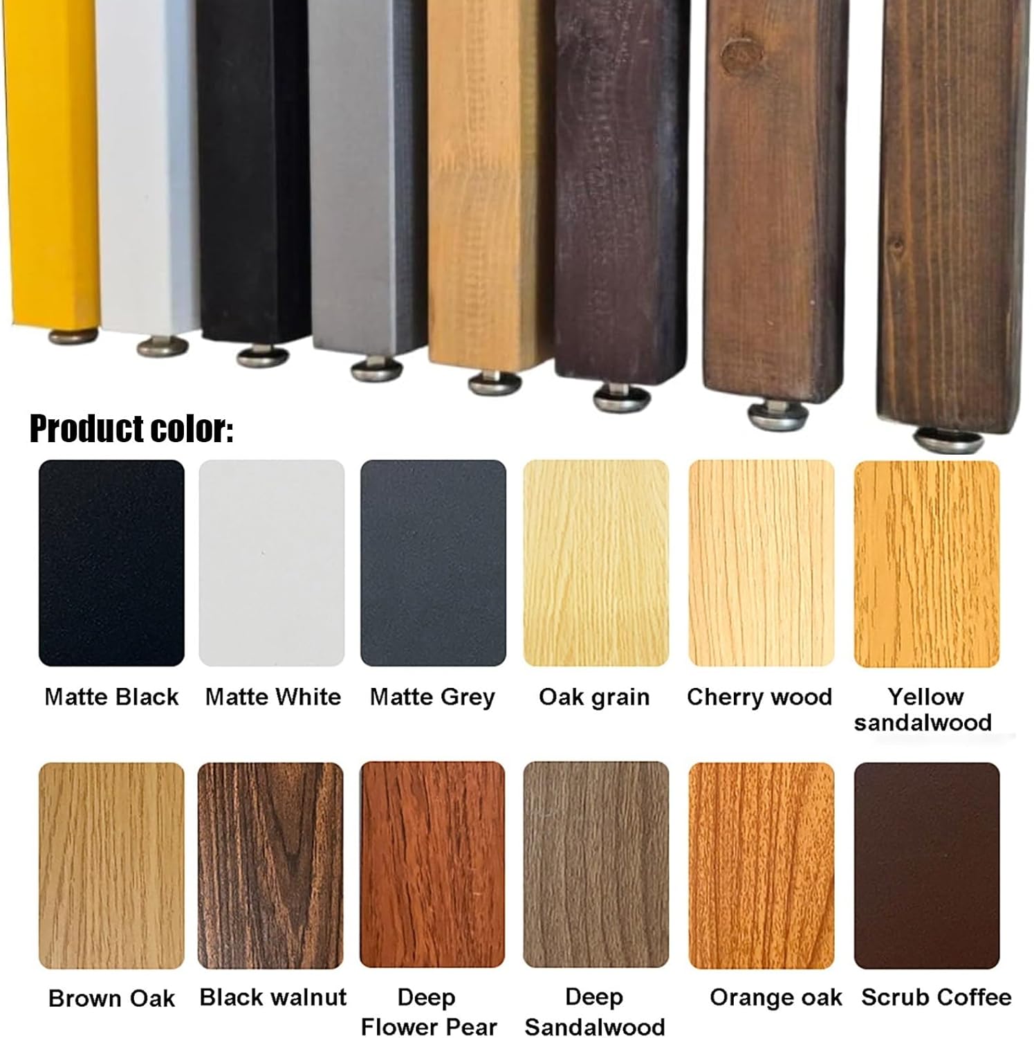 Floor to Ceiling Wall Partition Room Divider Wooden Slats Post，Wood Slat Room Dividers Screen，Separation Deviders Column for Home Apartment Entrance Decor(9root,140cm/55.1in/4.59ft)