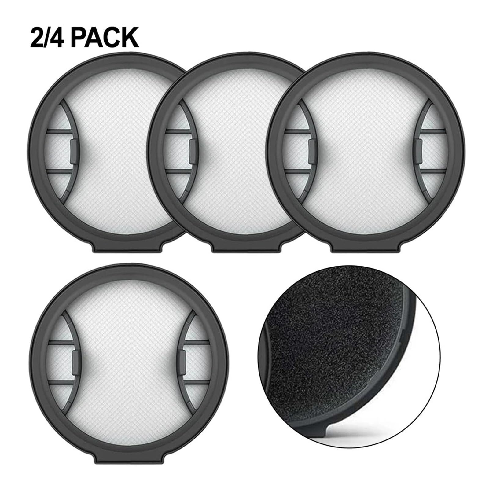 Waschbares Filterset for die Serie 2000 XC2011 XC2012 XC3131 XC3132