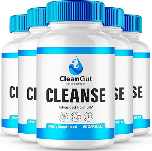 Cápsulas Clean Gut, píldoras oficiales de CleanGut para mujeres, fórmula natural de máxima fuerza para apoyar la salud intestinal y el bienestar