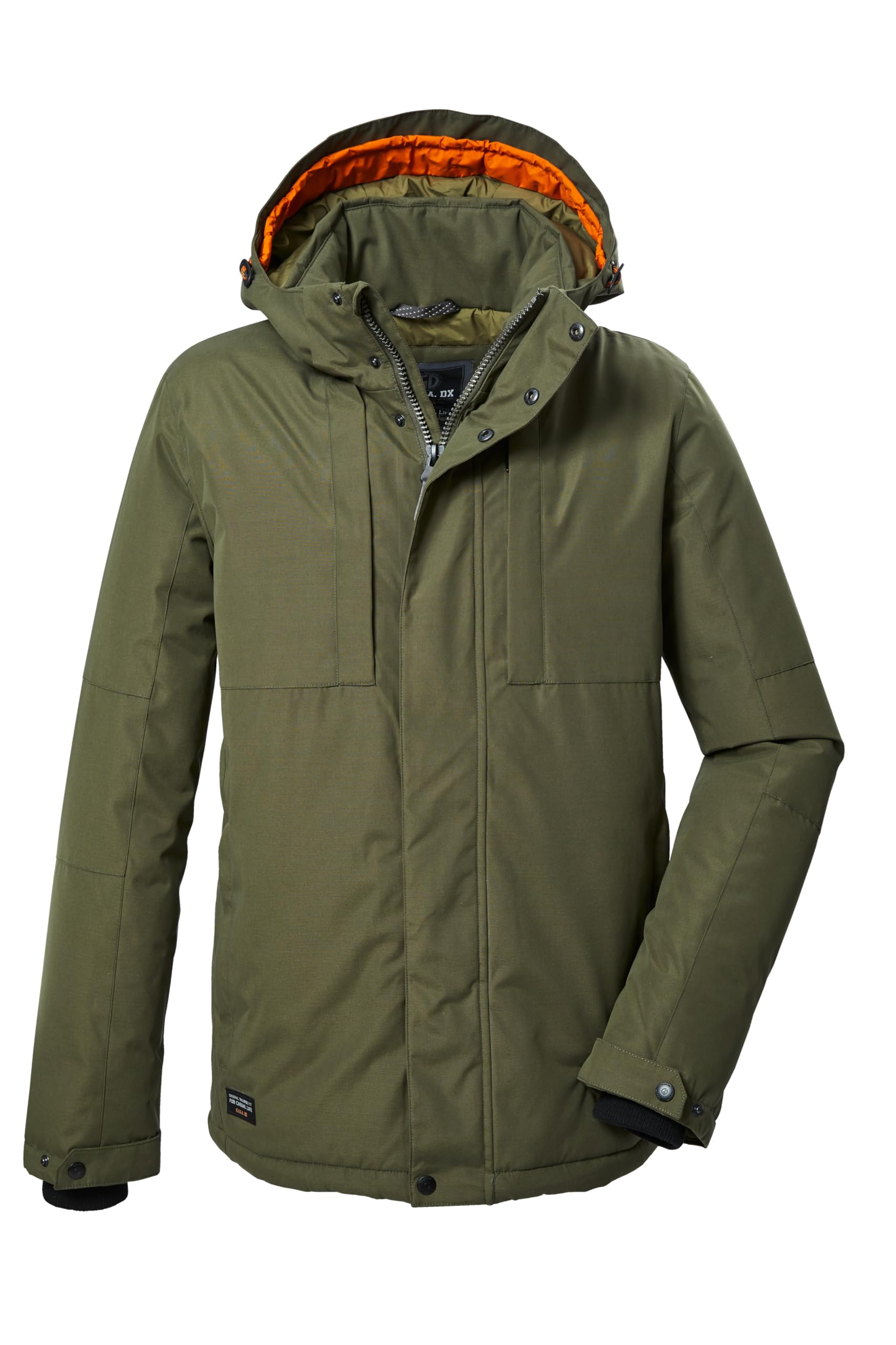 G.I.G.A. DX Herren Gw 56 Mn Jckt Funktionsjacke/Outdoorjacke wasserdicht mit abzippbarer Kapuze