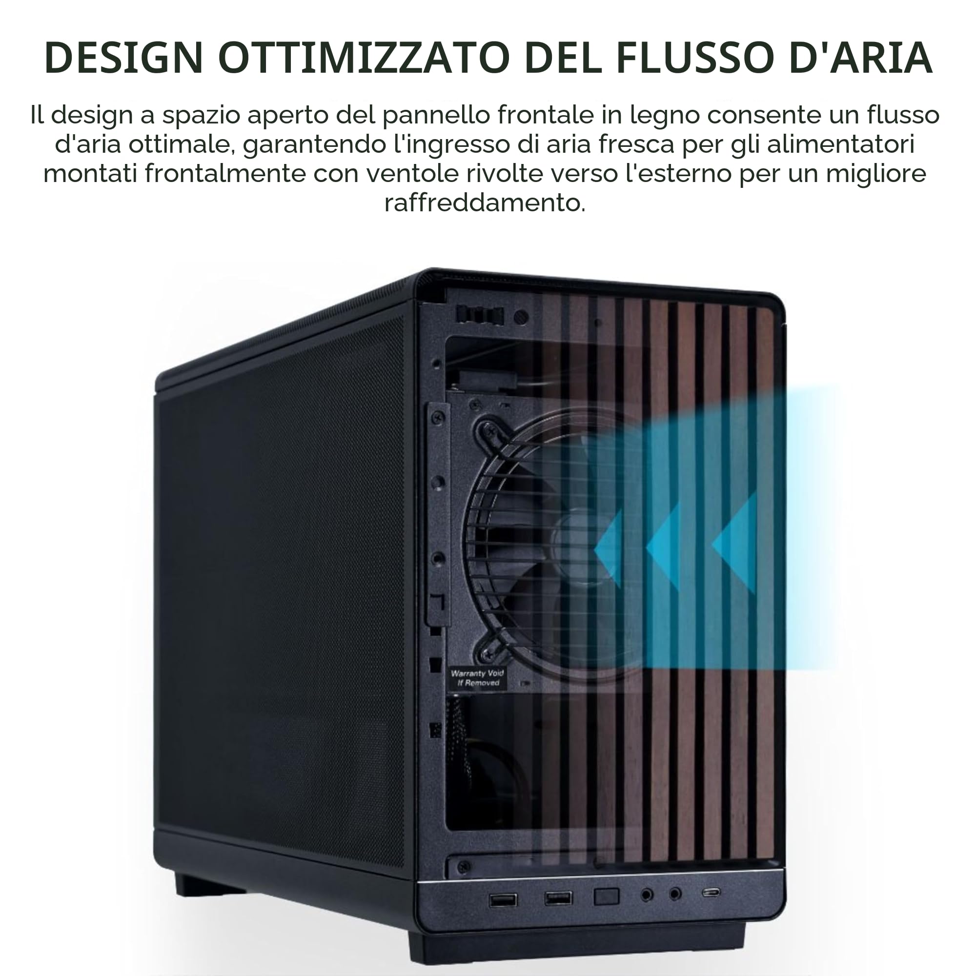 Lian Li A3 mATX MD Black