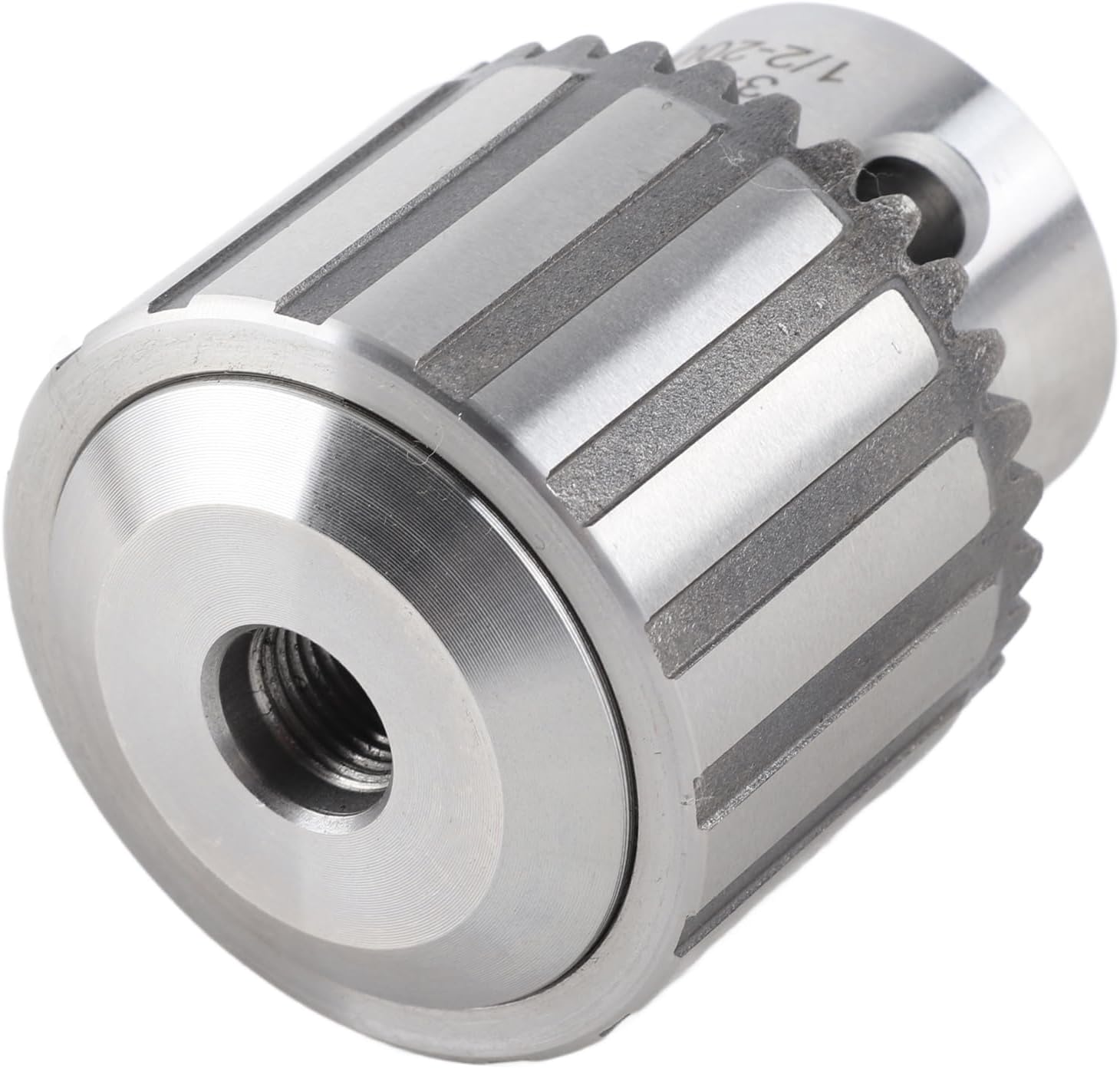 Socobeta 3 to 16mm Key Type Drill Chuck with 1/2 20 UNF Mount for Electric and Bench Drills Secure Grip and Easy Installation