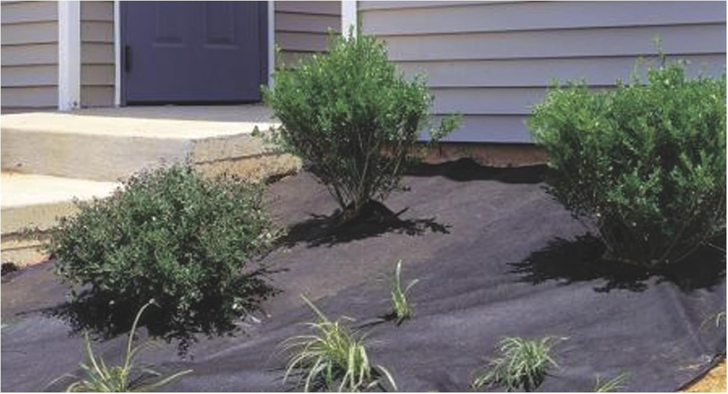 De Witt PROBLK6300 Weed Barrier Pro, Black, 3-Ounce
