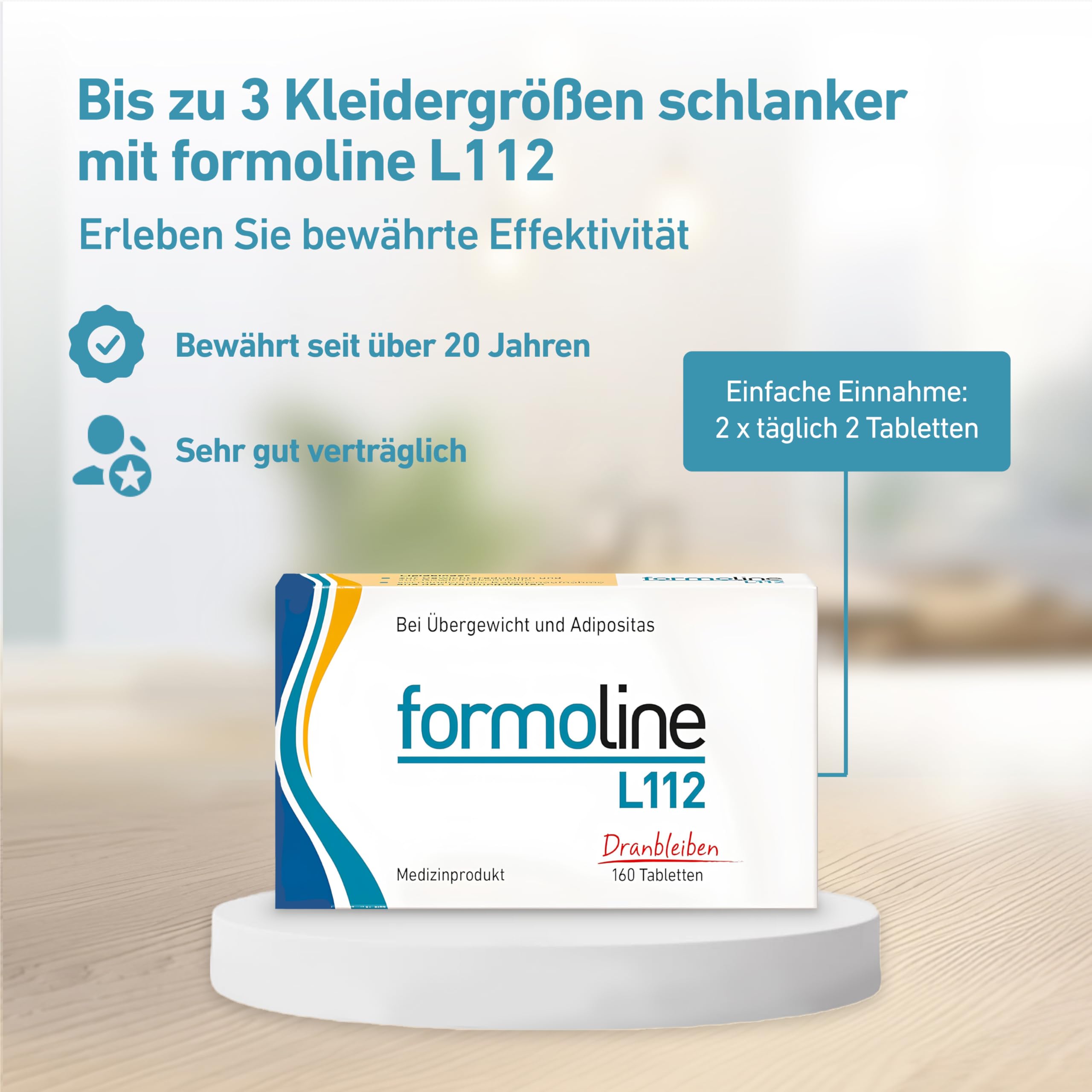 Kalorienmagnet bei Übergewicht 160 Tabletten | Unterstützt Gewichtsreduktion und -kontrolle mit Wirk-Ballaststoff L112 auf natürlicher Basis. Klinisch belegt.