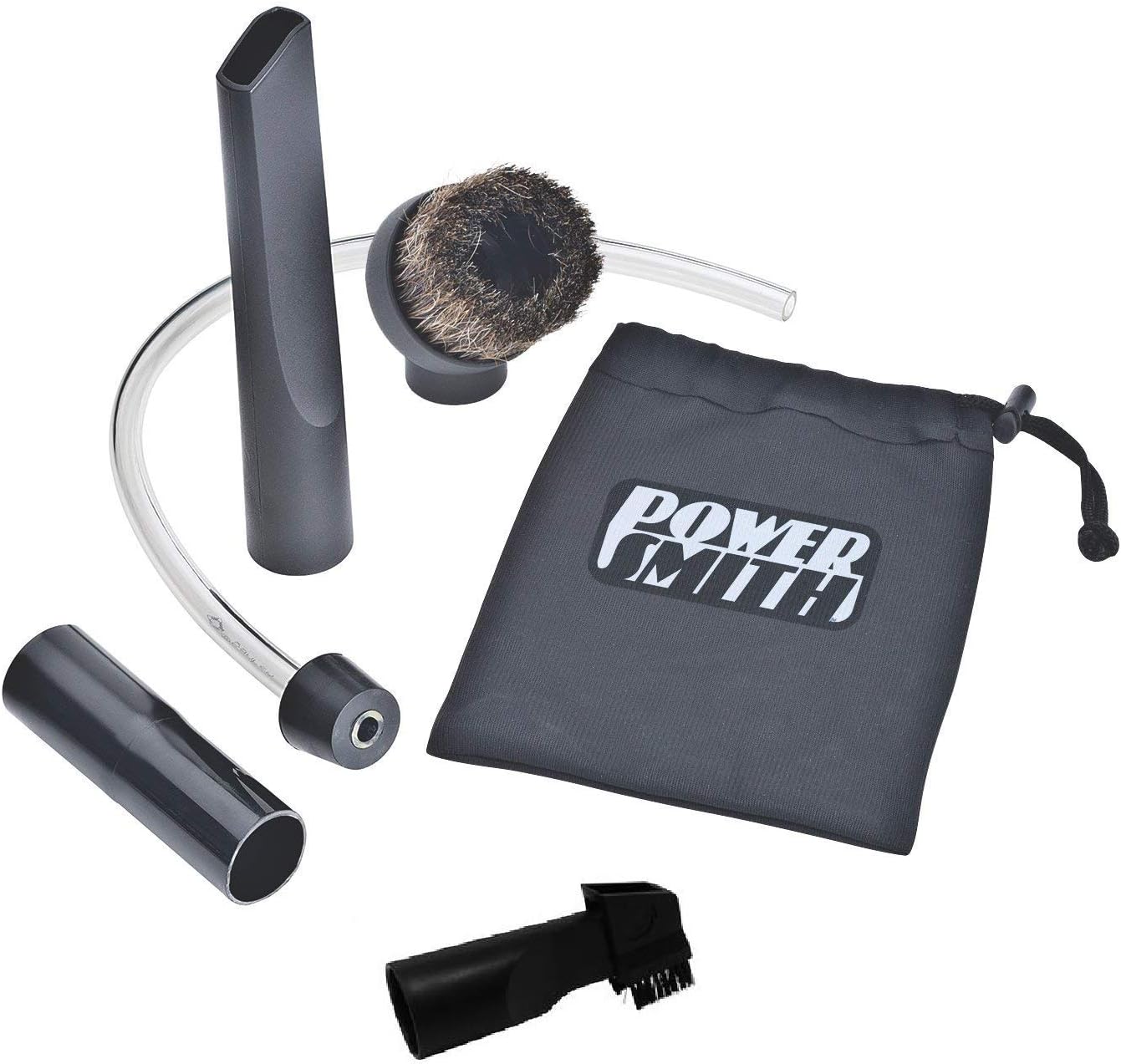 Powersmith Ash Vacuum Complete Maintenance Kit Including Both Replacement Filters, Cleaning Tools & Exclusive Crevice Brush AttachmentF