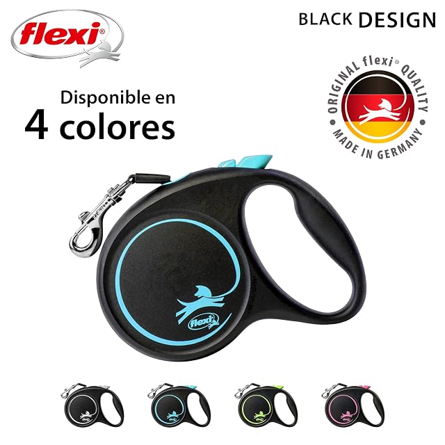 Foto 4 de 6 de Flex Correa Black Design M Cinta 5M Azul