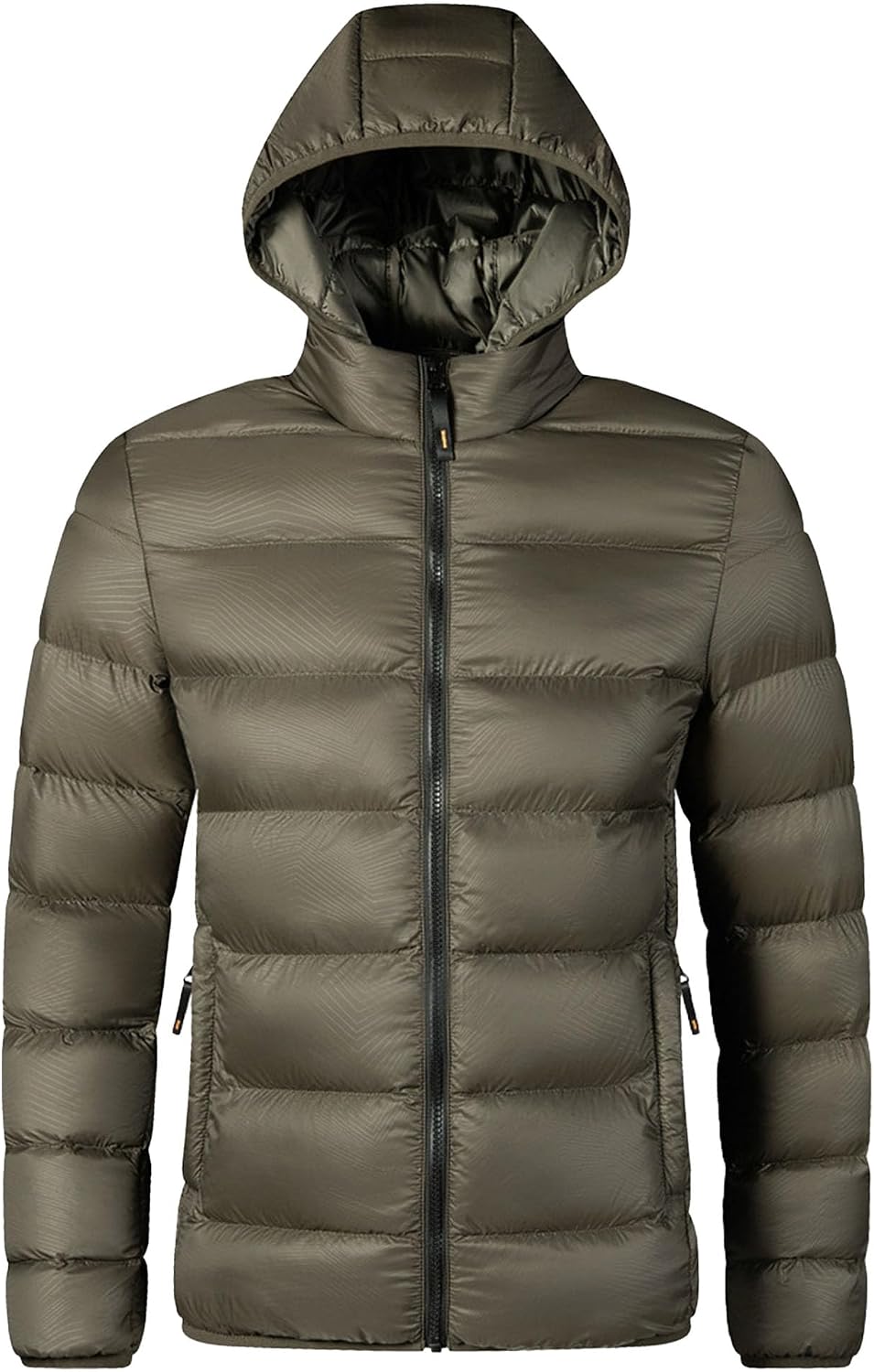 Men's Winter Hooded Ski Coat Warm Waterproof Snowboarding Puffer Parka Jacket Thicken Coat With Removable Hood