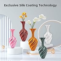 Vista 3 de ERYONE Filamento de ácido poliláctico (PLA) de seda para impresora 3D, de 1.75 mm +/- 0.03 mm, carrete de 1 kg (2.2 libras), verde esmeralda seda