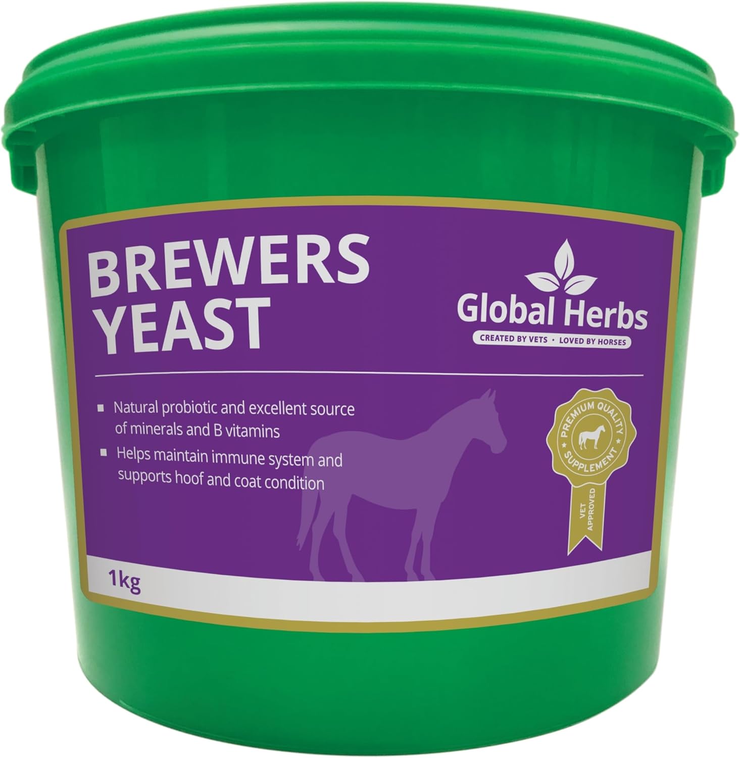 Global Herbs See Description Brewers Yeast, Transparent, Standard UK