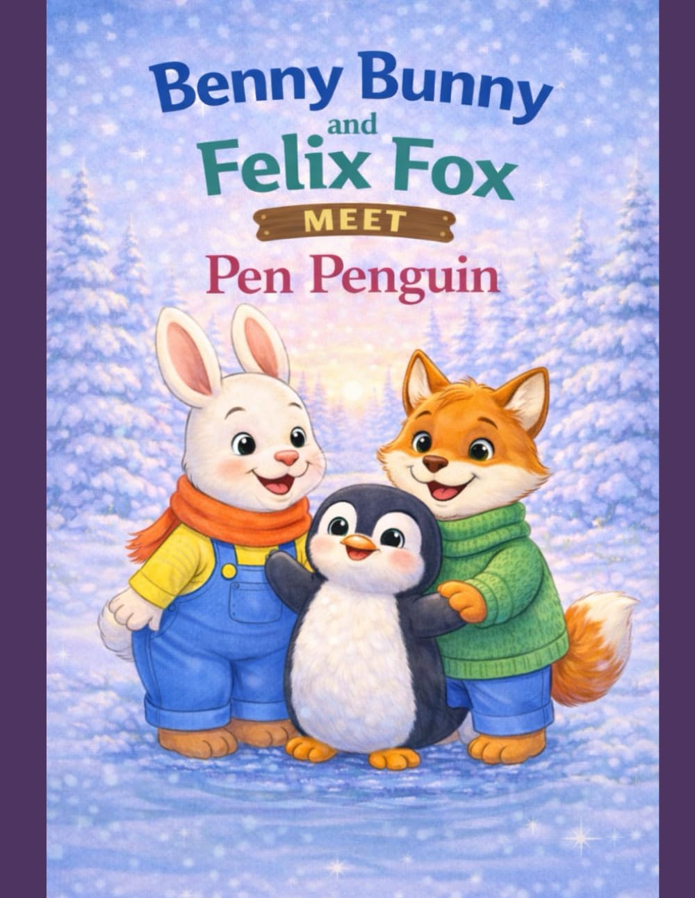 Benny Bunny and Felix Fox Meet Pen Penguin (Little star stories)