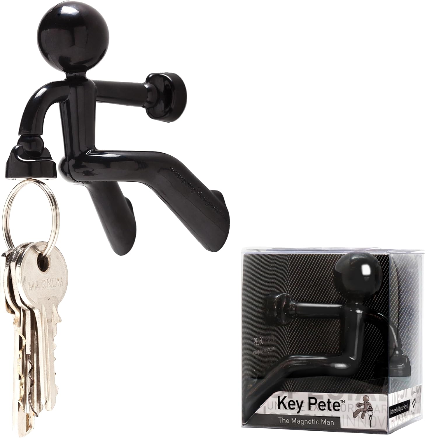 Pete Keychain by PelegDesign