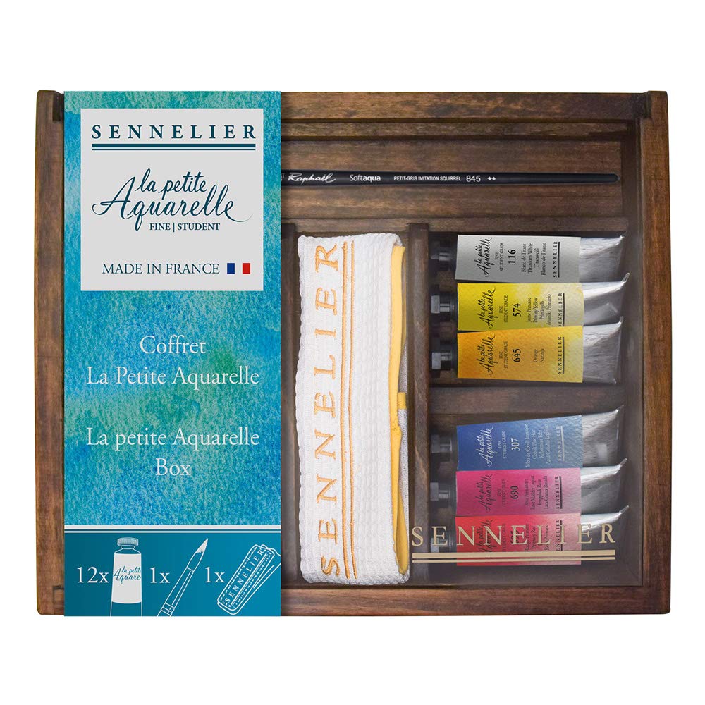 SENNELIER La Petite Coffret en bois Multicolore