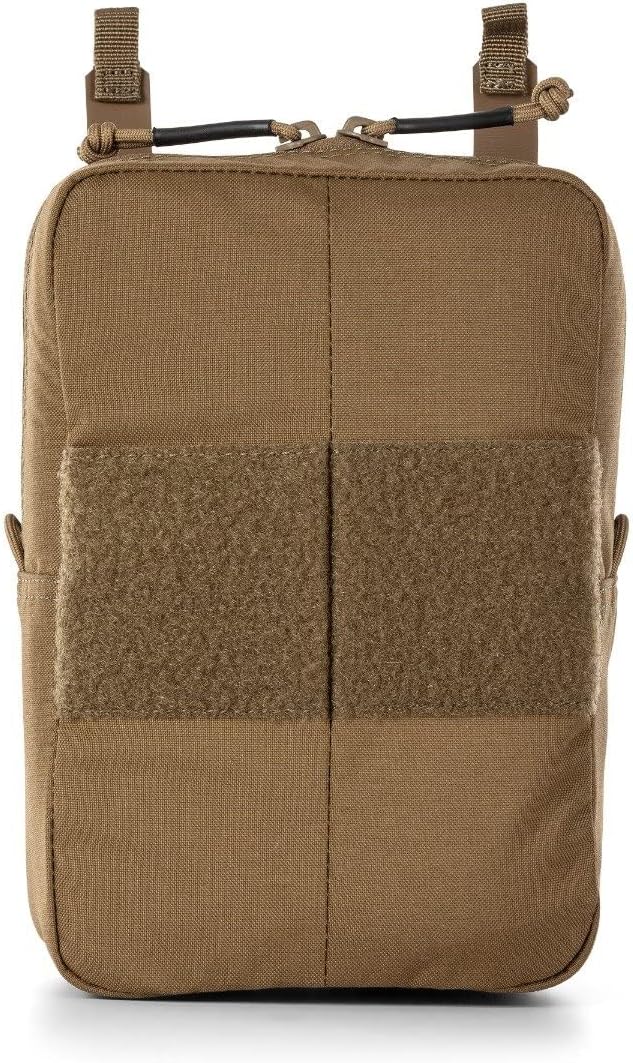5.11 Tactical Flex 3.5L Zippered Molle Pouch with Flex-HT Mounting System, Style 56658