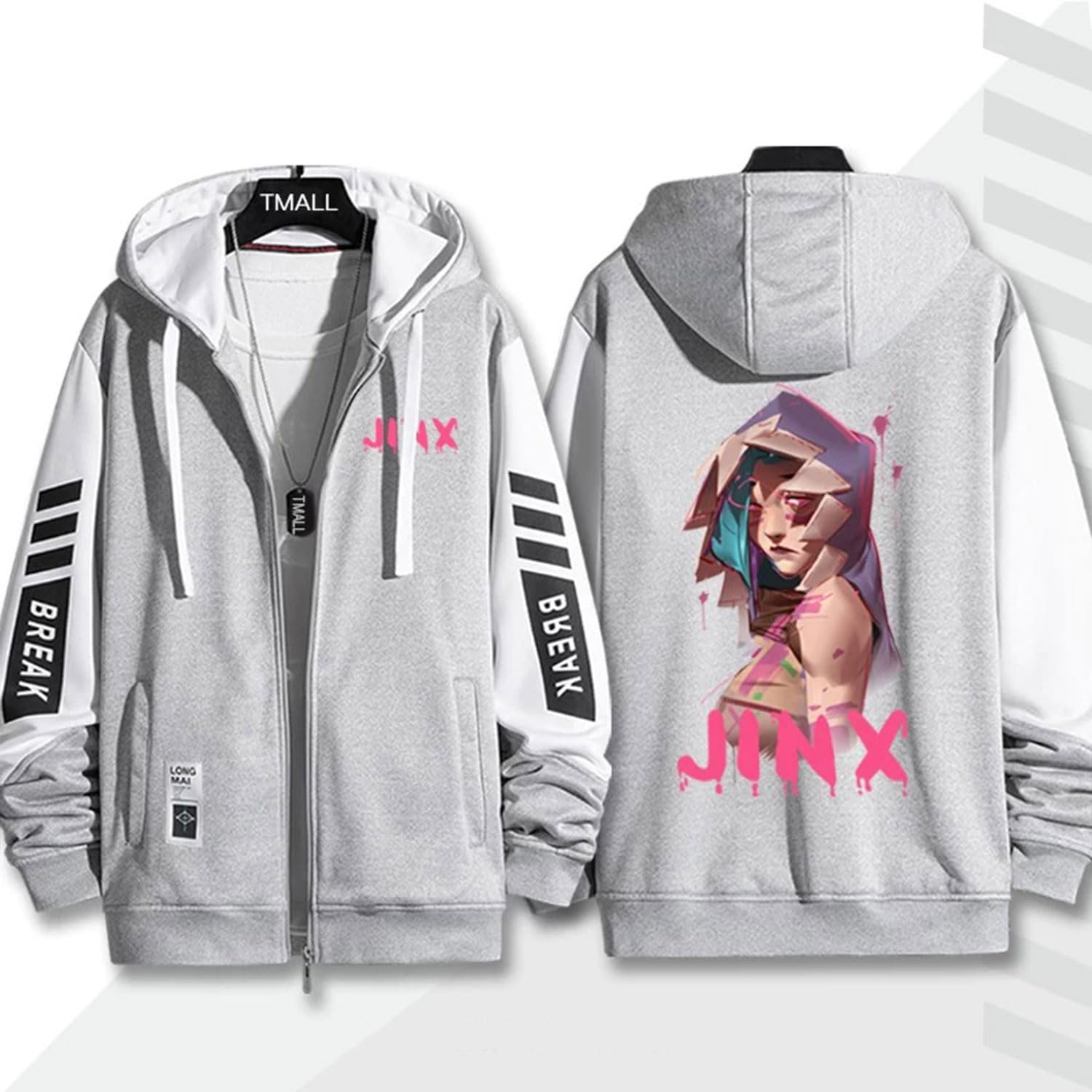 Amazon.co.jp: Arcane アーケイン Jinx ジンクス コート ジャケット 