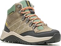 Vista 2 de WOLVERINE Botas de senderismo Luton Mid impermeables para hombre