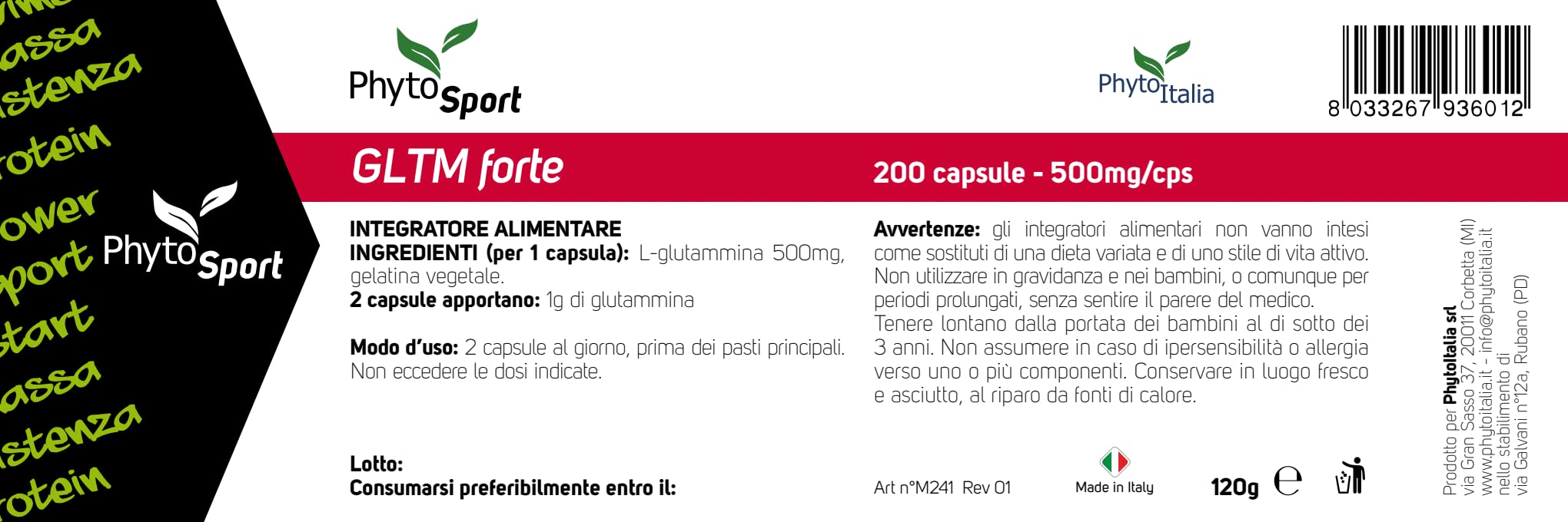 Gltm Forte 200CPS - 4