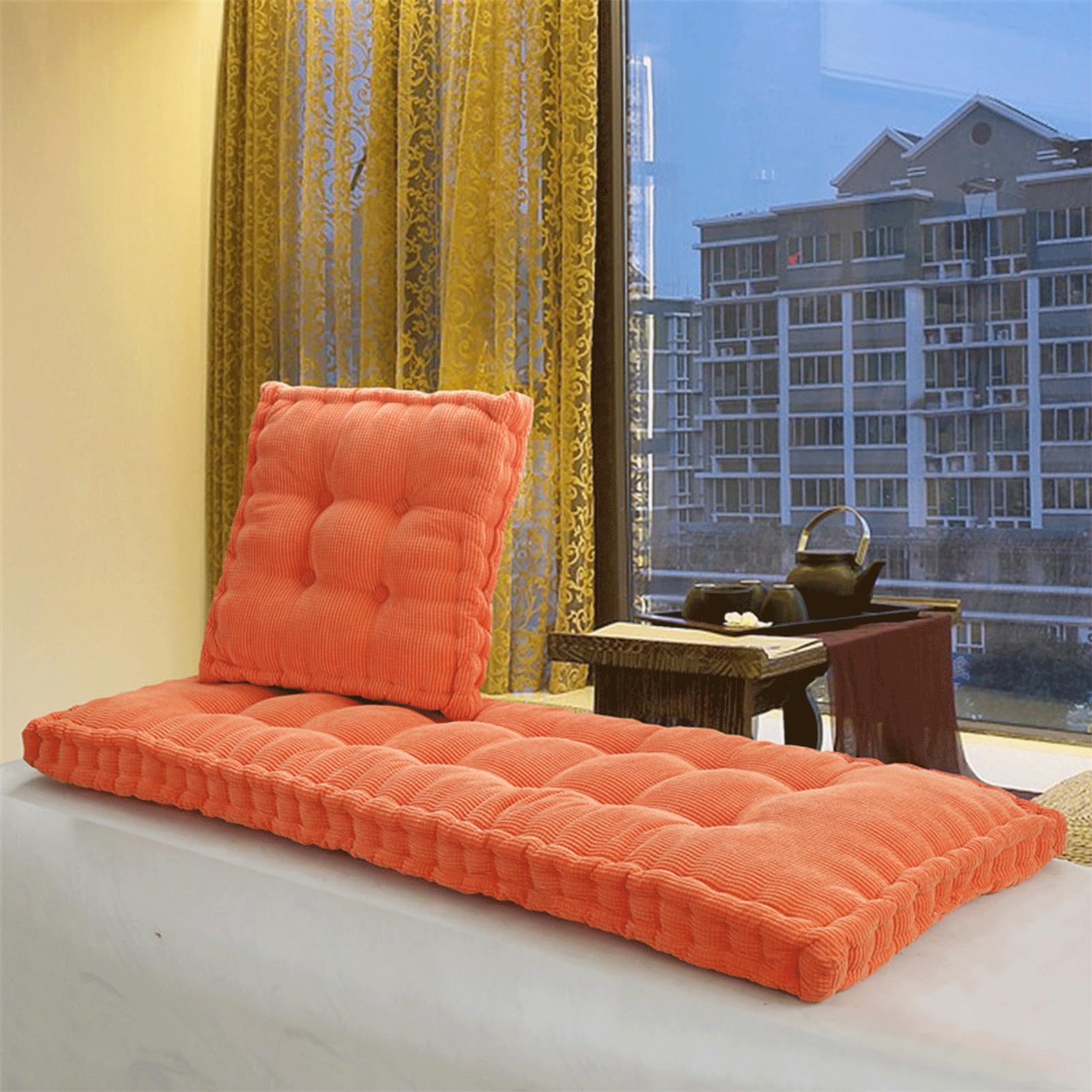 Coussin de banc épais 10 cm pour soulager le dos sur vos chaises dures