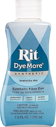 Rit DyeMore - Tinte líquido Kentucky Sky 7 onzas