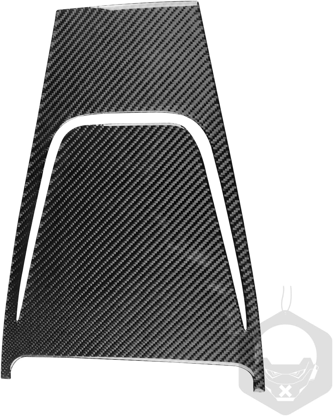 Generic Real Carbon Fiber Car Dashboard Center Trim Cover Panel Sticker Cover Compatible with Dodge Avenger 2011 2012 2013 2014 Accessories Black, DC4677