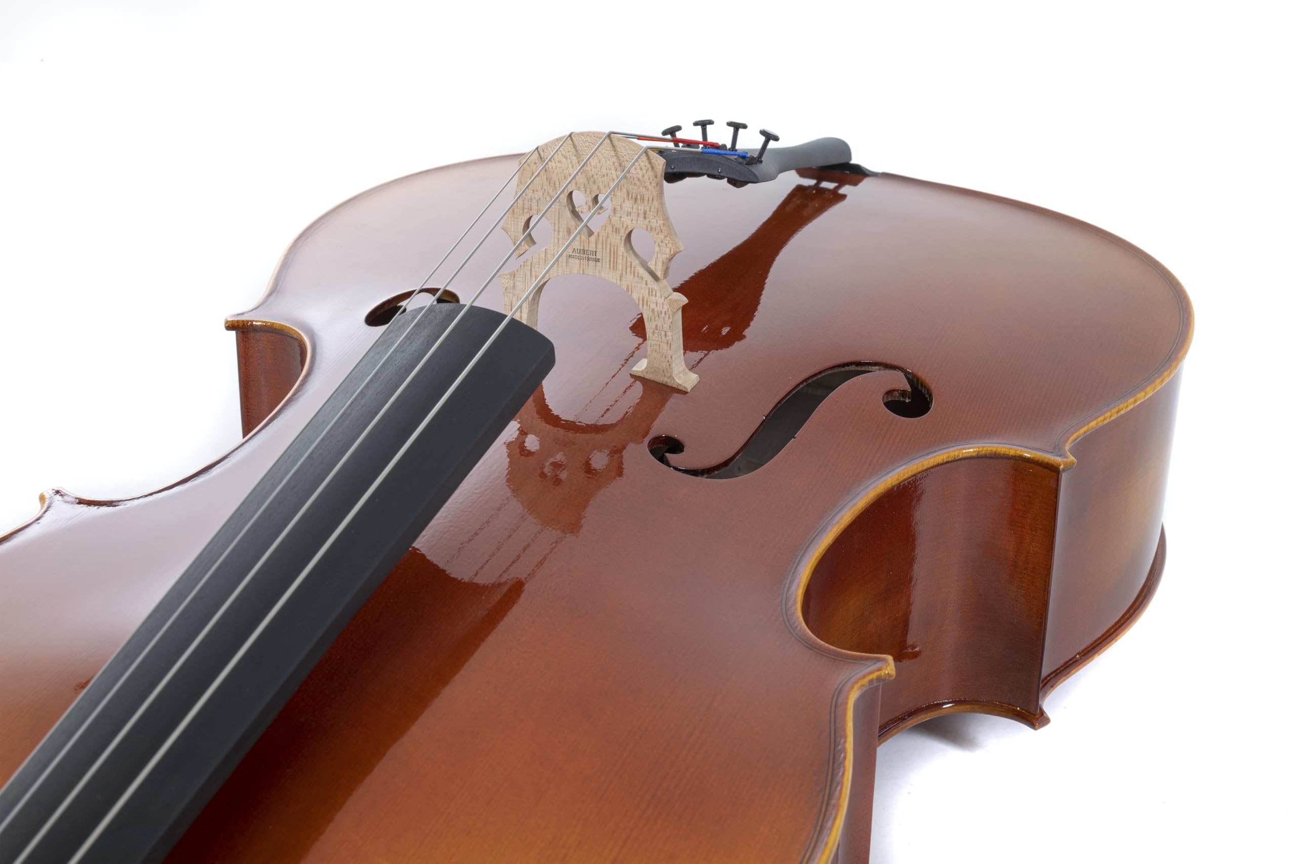 GEWA violonchelo, juego de violonchelo serie Maestro 1 VC3-1/2 listo para tocar incl. bolsa, arco Massaranduba y cuerdas Larsen Aurora