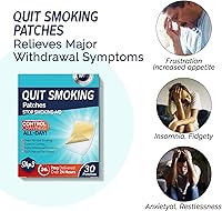 Vista 4 de Parches para Dejar de Fumar, Ayudas para Dejar de Fumar Paso 3, Pegatinas para Dejar de Fumar de 7mg Que Funcionan con 2 Semanas, Ayuda para Dejar