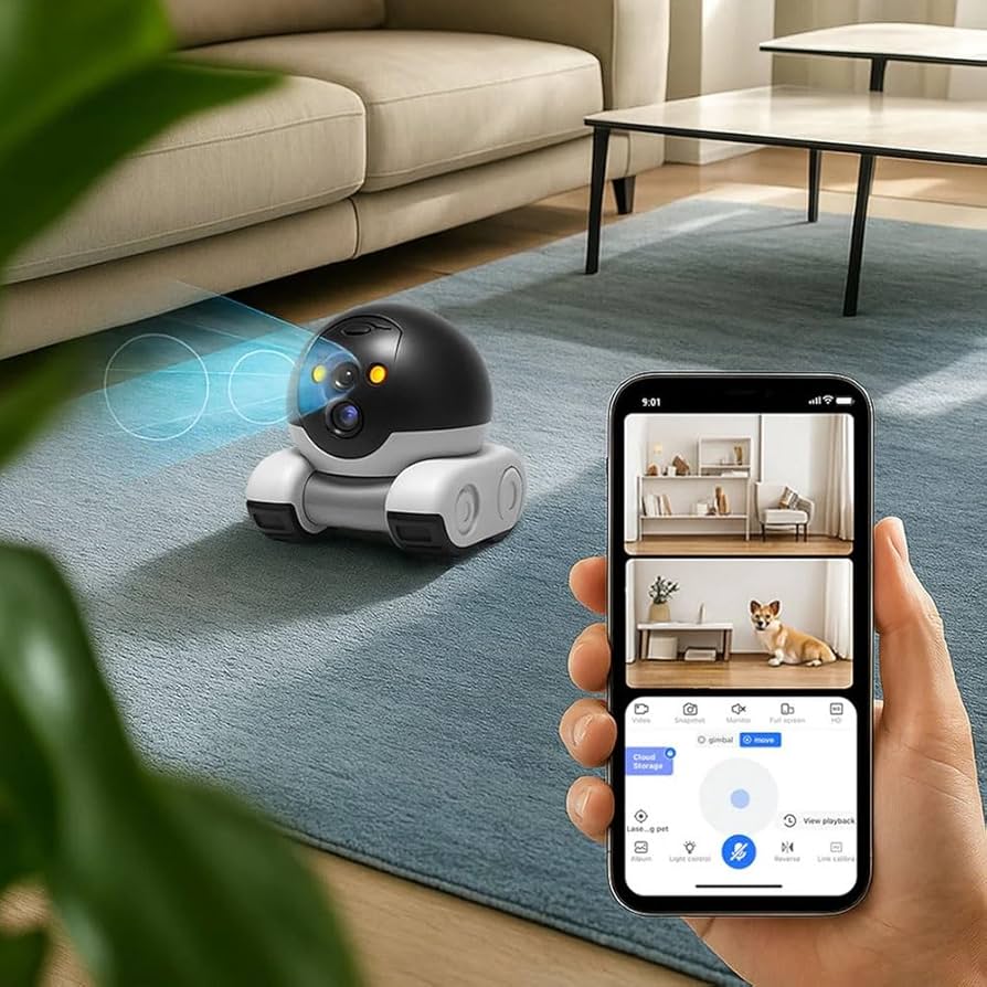 Home Security Robot Camera: Ultimate Protection for Your Home