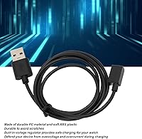 Vista 2 de Watch Magnetic Charger USB Charging Cable Adapter Magnetic Replacement Charger Smart Watch Charging Dock 3.3 ft Watch Charging Cable