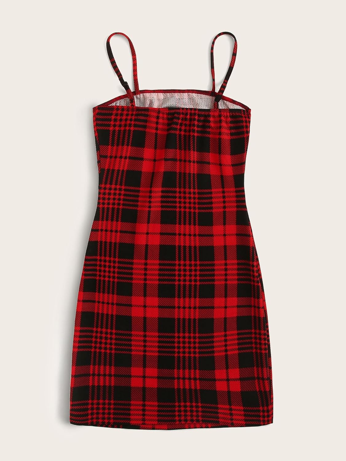 Floerns Women's Going Out Mini Dress Spaghetti Strap Polka Dots Y2k Date Night Dresses - Image 3