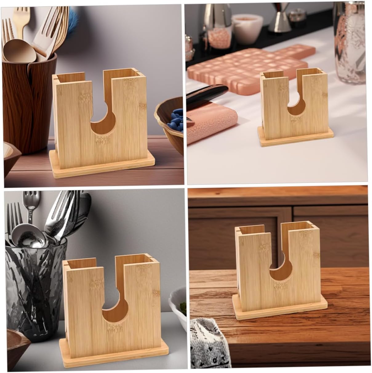 LABRIMP 1pc Slicer and Bread Cutting Guide Wooden Slicer for Easy Slicing of Bagels Buns and English Muffins Efficient Kitchen Tool for Even Slices