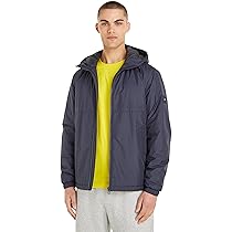 Tommy Hilfiger Portland Hooded Jacket Mw0mw34456 Giacche in tessuto, Blu (Desert Sky), XS Uomo