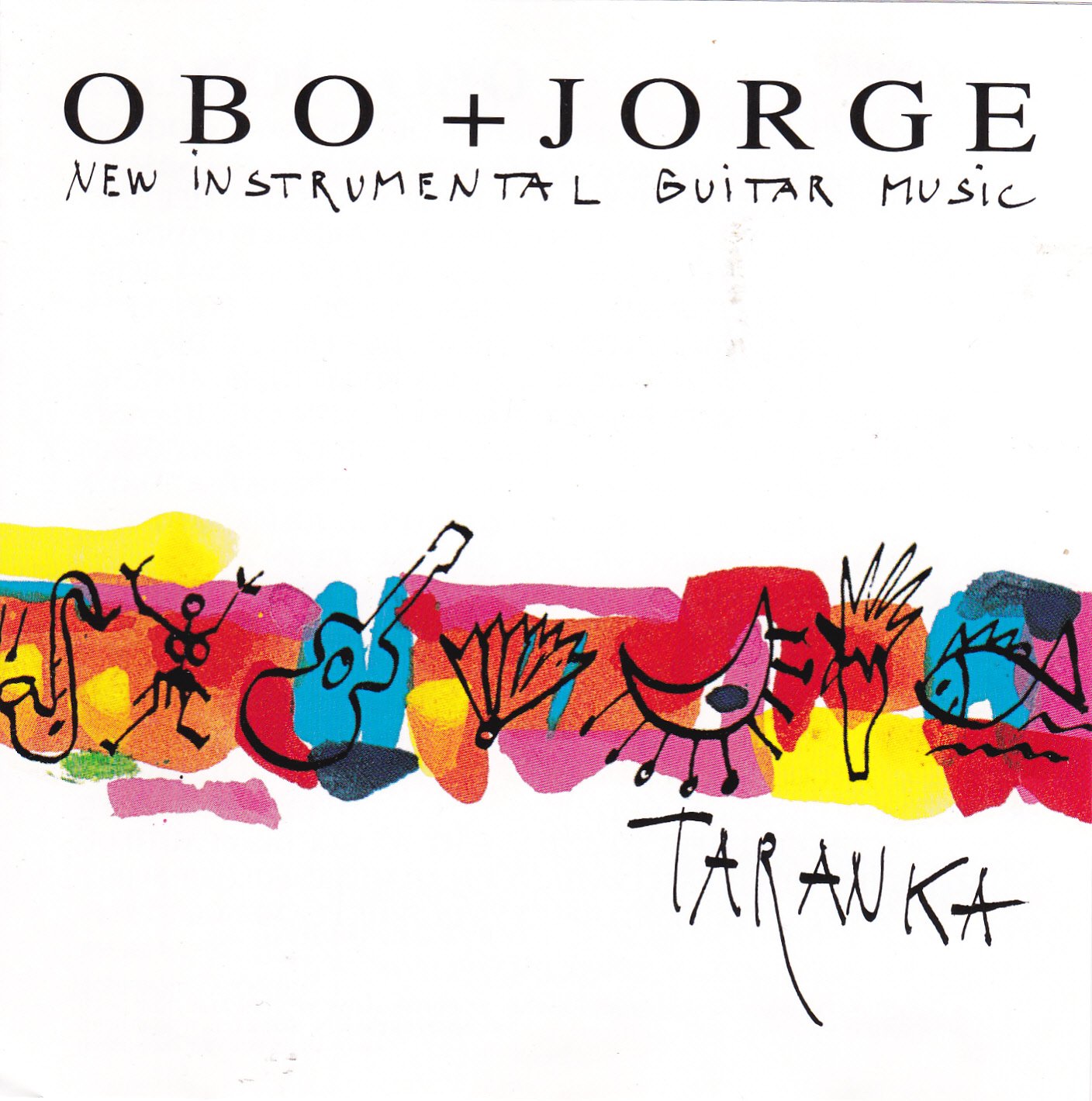 Taranka [Audio CD] Obo & Jorge