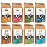 Alex's Low Acid Organic Coffee Ultimate 5lb Bag Variety Pack