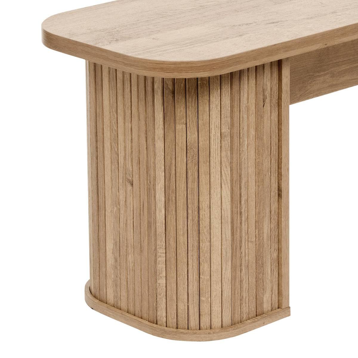 Atmosphera - Banc colva 140x35x45 cm Naturel