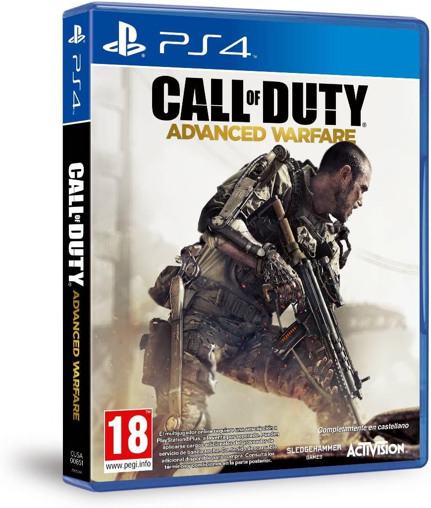 ACTIVISION - Activision Ps4 Call Of Duty Advanced Warfare - 87264SP