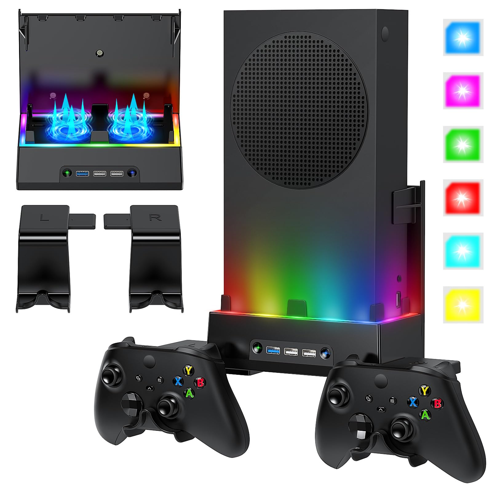 GORIXER Wall Mount for Xbox Series S