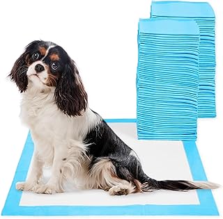 Tapetes higiénicos Empapadores cães 60x60 cm CIVINZON 100 Unidades Ultra absobente de micciones, Alfombrillas