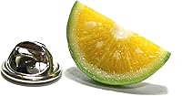 Vista 1 de Calamansi Lime Pin - Tiny Food Jewelry