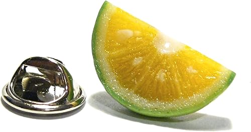 Calamansi Lime Pin - Tiny Food Jewelry