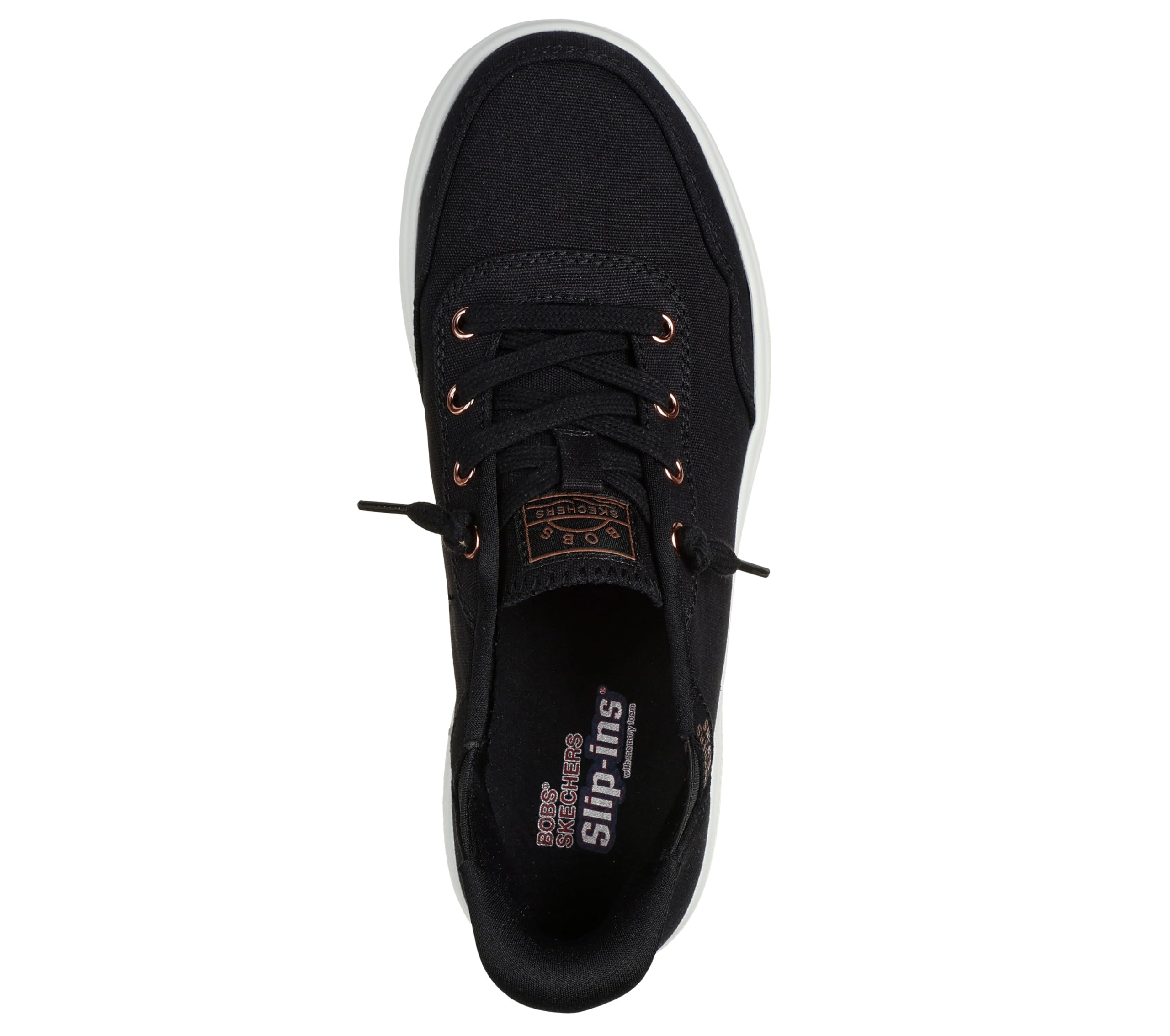 Skechers Damen Skip Cute B Cute Sweet Slip-InTurnschuhe – Bild 3