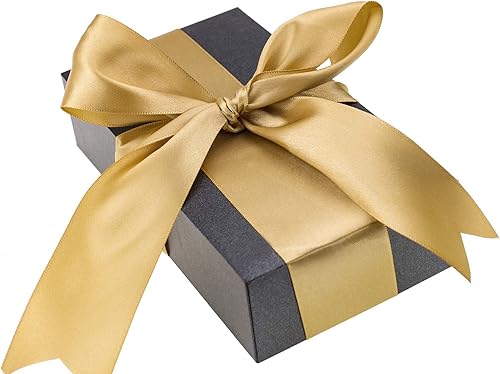 Miniatura 4 de ATRBB Cinta de satén de 25 yardas de 2 pulgadas para boda, lazos hechos a mano y envoltura de regalos (color dorado oscuro)