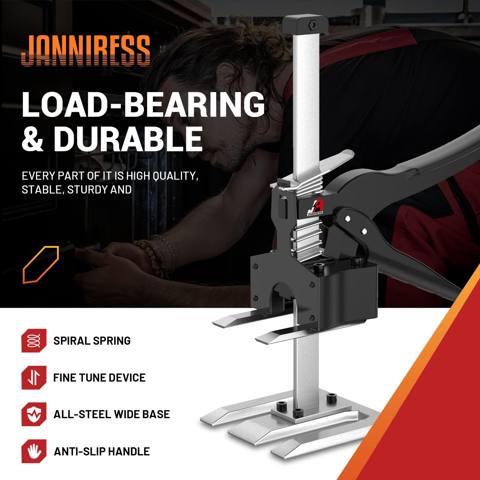 JANNIRESS Labor-Saving Jack - 2 Pack -2