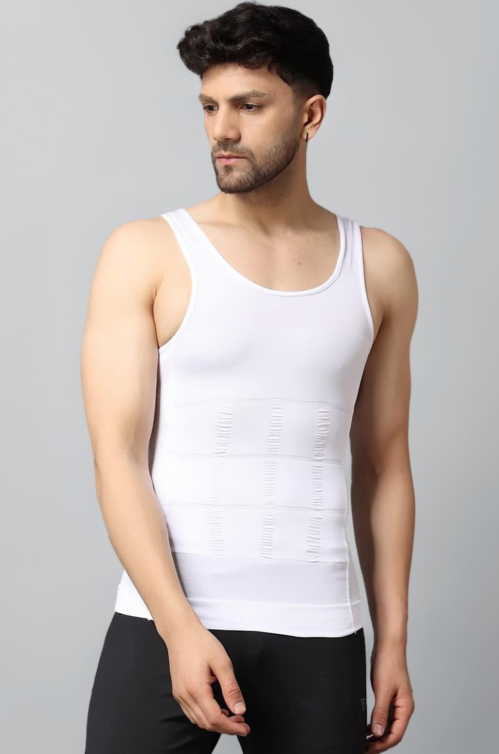 Abs Abdomen Body Shaper | Tummy Tucker Vest for Men Shapewear