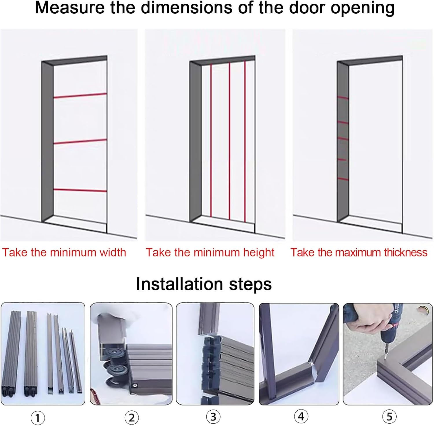 Small Folding Sliding Window Guard, Aluminum Push-Pull Invisible Panel for Bedroom, Office & Home, Secure & Stylish Gate (50x100cm)