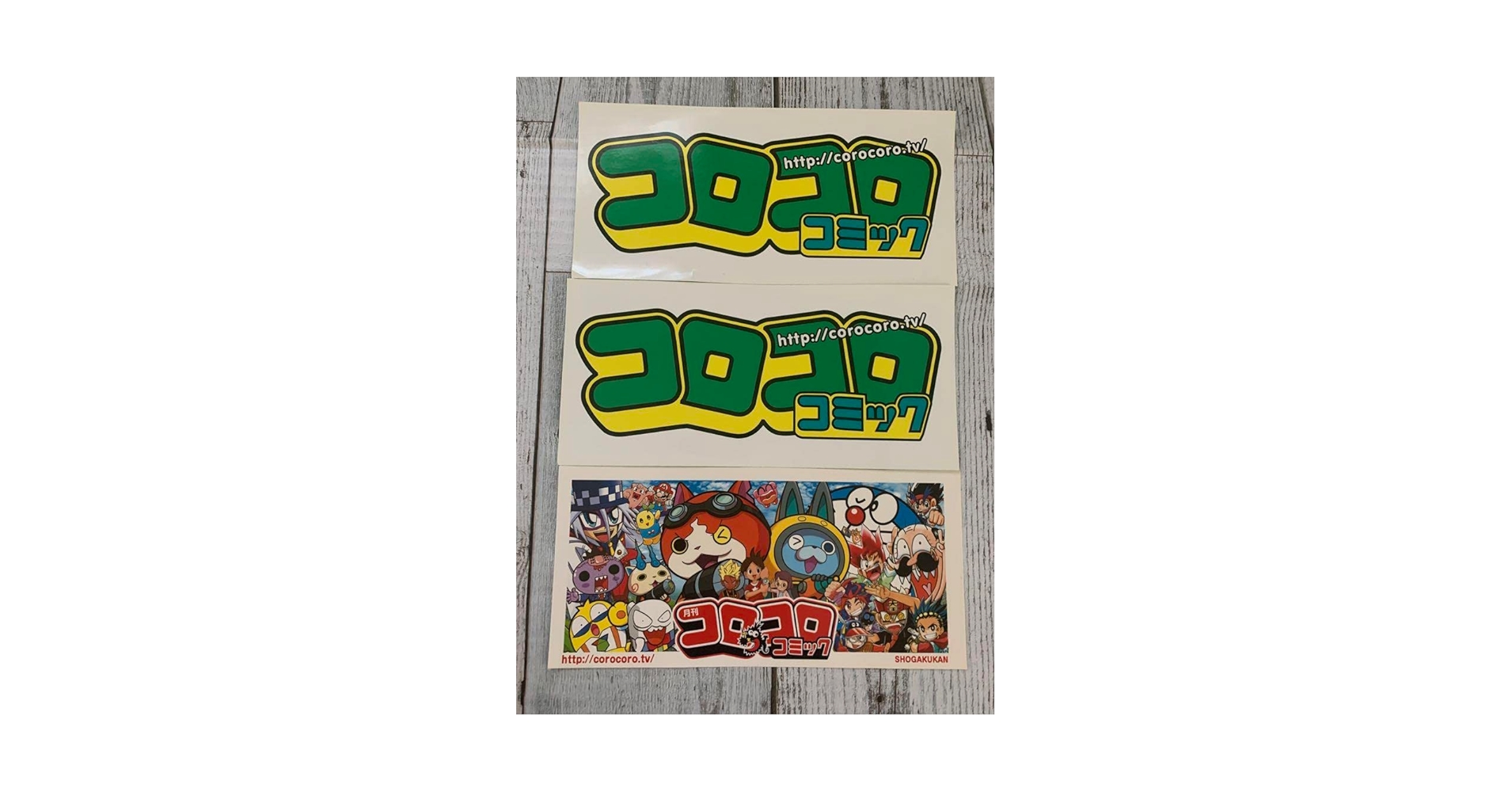 Amazon.co.jp: Korokoro Comics Sticker : Toys & Games