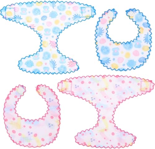 Gadpiparty 2 Conjuntos de ropa para muñecas Ropa interior para muñecas DIY Accesorios para muñecas Ropa interior para niños recién nacidos, ropa