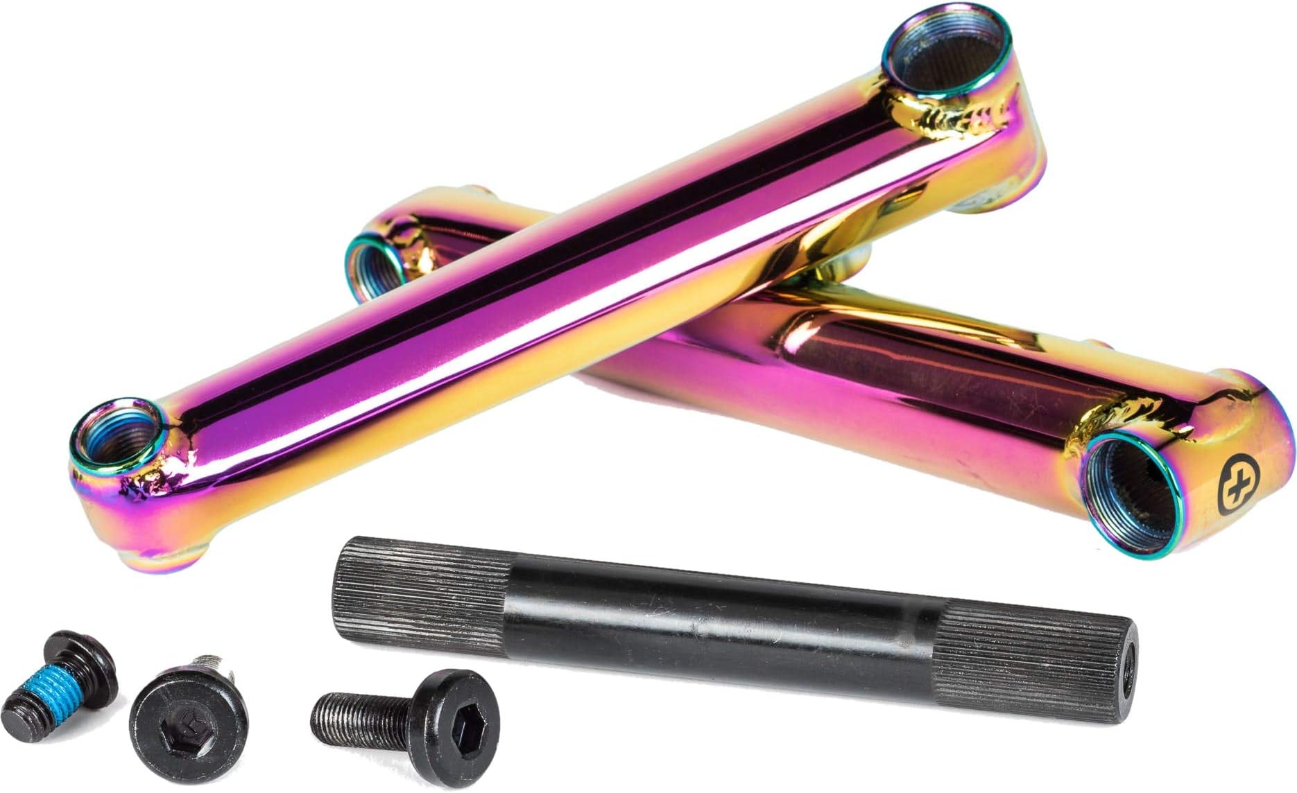 Salt Plus Pro 48 3-Piece BMX Crank (160mm - Oilslick)