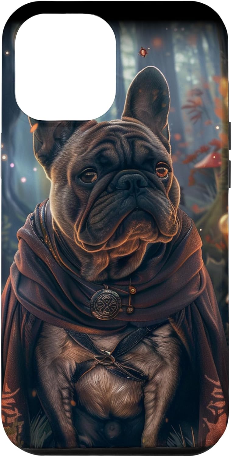 iPhone 13 Pro Max French Bulldog t featuring a French